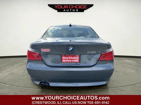 Used 2007 BMW 530xi Sedan AWD/4WD image 4