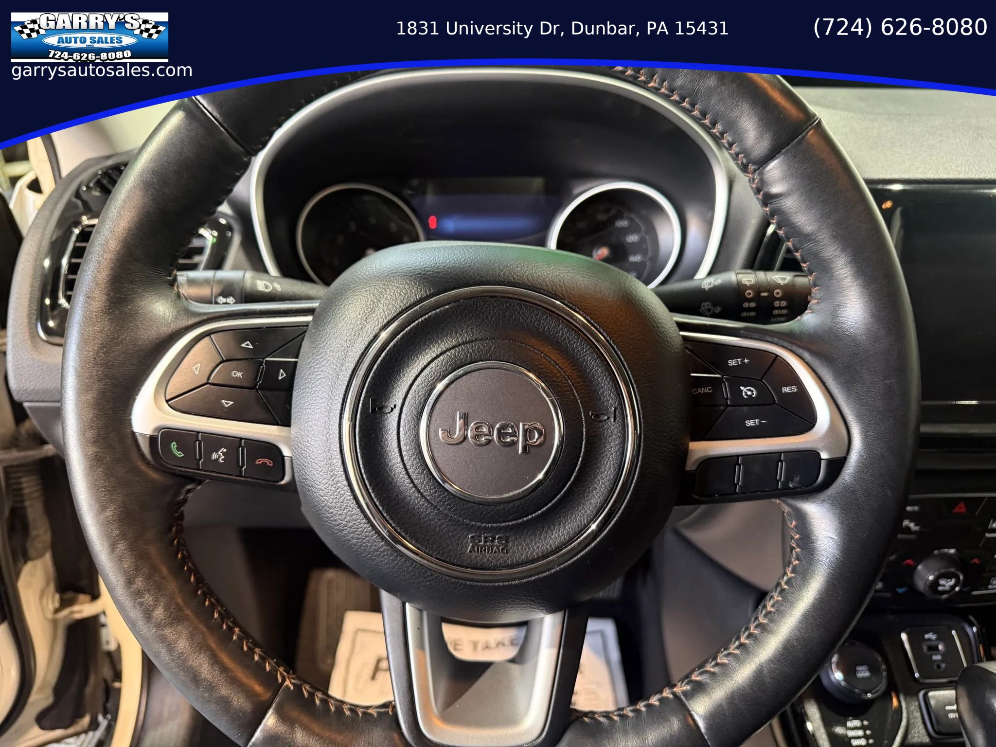 Used 2017 Jeep Compass Limited AWD/4WD image 18