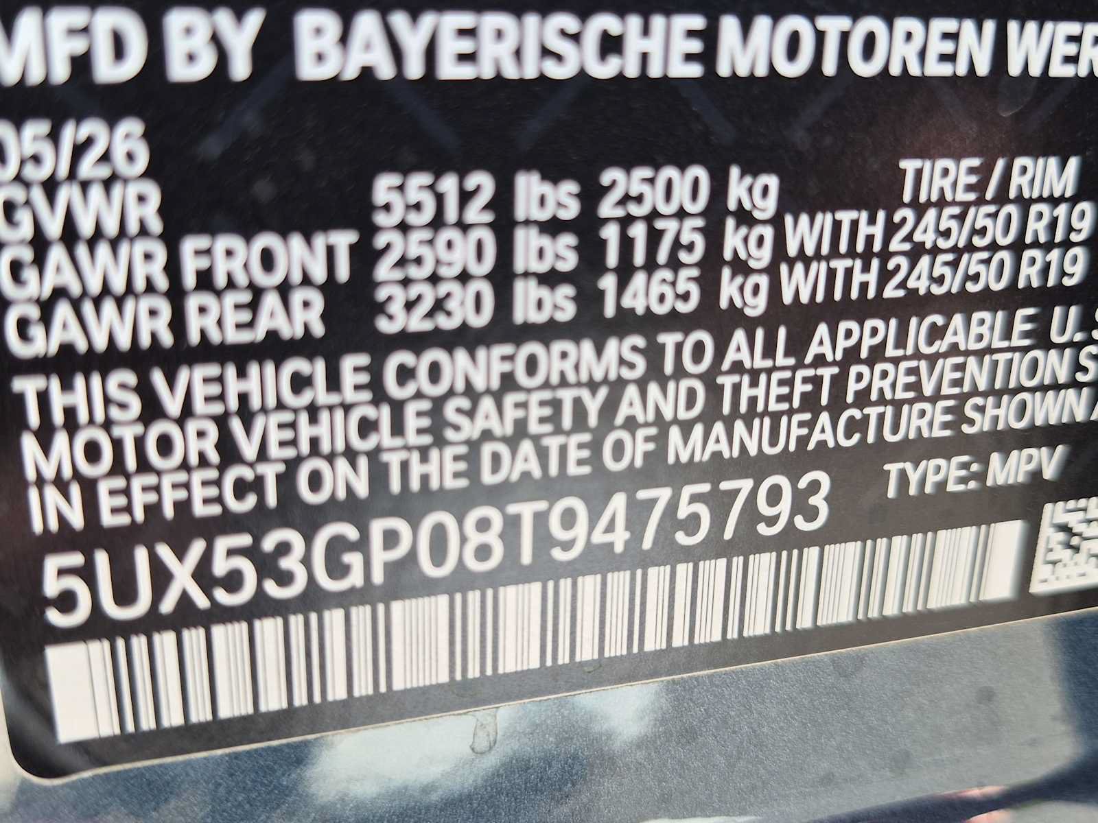 Used 2026 BMW X3 xDrive30i w/ Premium Package AWD/4WD image 37
