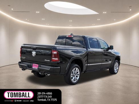 Used 2023 RAM 1500 Limited w/ Body Color Bumper Group AWD/4WD image 7