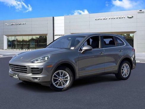 Used 2018 Porsche Cayenne AWD/4WD image 1