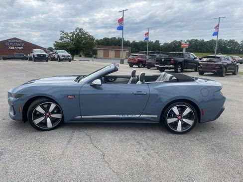 New 2025 Ford Mustang GT Premium w/ 60th Anniversary Package image 7