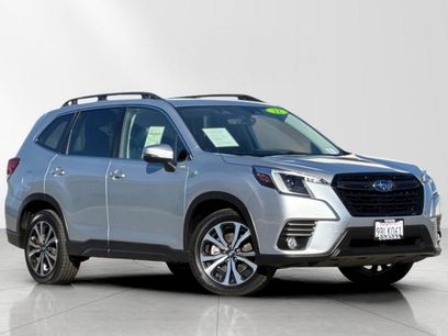 Used 2022 Subaru Forester Limited w/ Popular Package #2