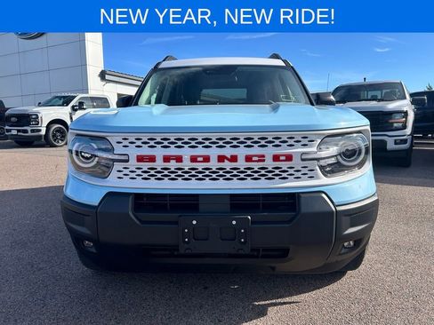 Used 2025 Ford Bronco Sport Heritage w/ Convenience Package image 9