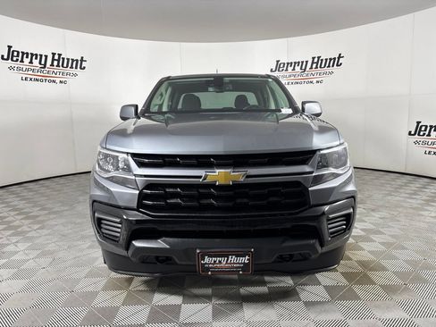 Used 2022 Chevrolet Colorado LT w/ LPO, Tonneau and Step Package AWD/4WD image 2