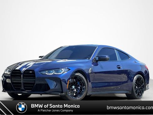 Used 2024 BMW M4 Coupe w/ Parking Assistance Package RWD image 1