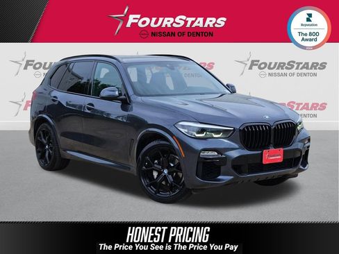 Used 2020 BMW X5 sDrive40i w/ M Sport Package RWD image 1