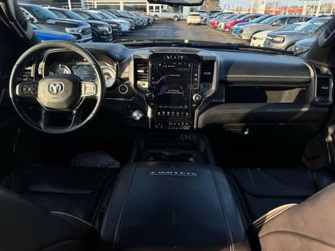 Used 2021 RAM 1500 Limited w/ Night Edition image 22