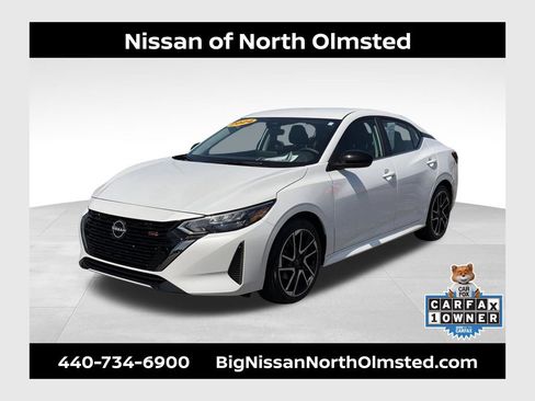 Certified 2024 Nissan Sentra SR FWD image 1