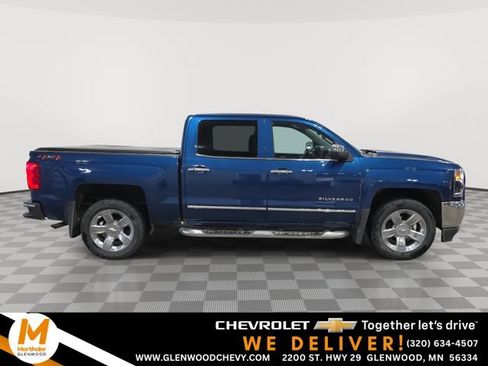 Used 2018 Chevrolet Silverado 1500 LTZ w/ Sport Package AWD/4WD image 1