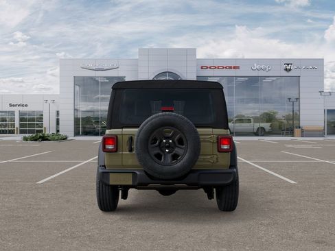 New 2025 Jeep Wrangler Sport image 7