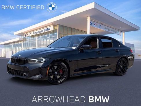 Certified 2024 BMW 330i Sedan w/ M Sport Package RWD image 1