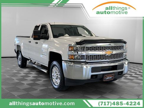 Used 2019 Chevrolet Silverado 2500 W/T w/ WT Convenience Package AWD/4WD image 1