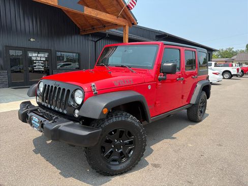 Used 2016 Jeep Wrangler Unlimited Sport AWD/4WD image 1