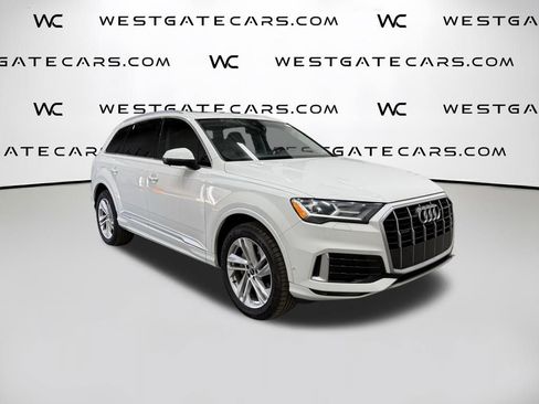 Used 2021 Audi Q7 2.0T Premium Plus w/ Premium Plus Package image 2