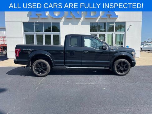 Used 2015 Ford F150 XLT w/ Equipment Group 301A Mid AWD/4WD image 4