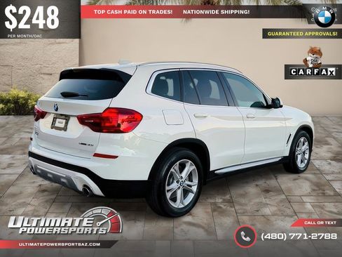 Used 2019 BMW X3 sDrive30i w/ Driving Assistance Package RWD image 8