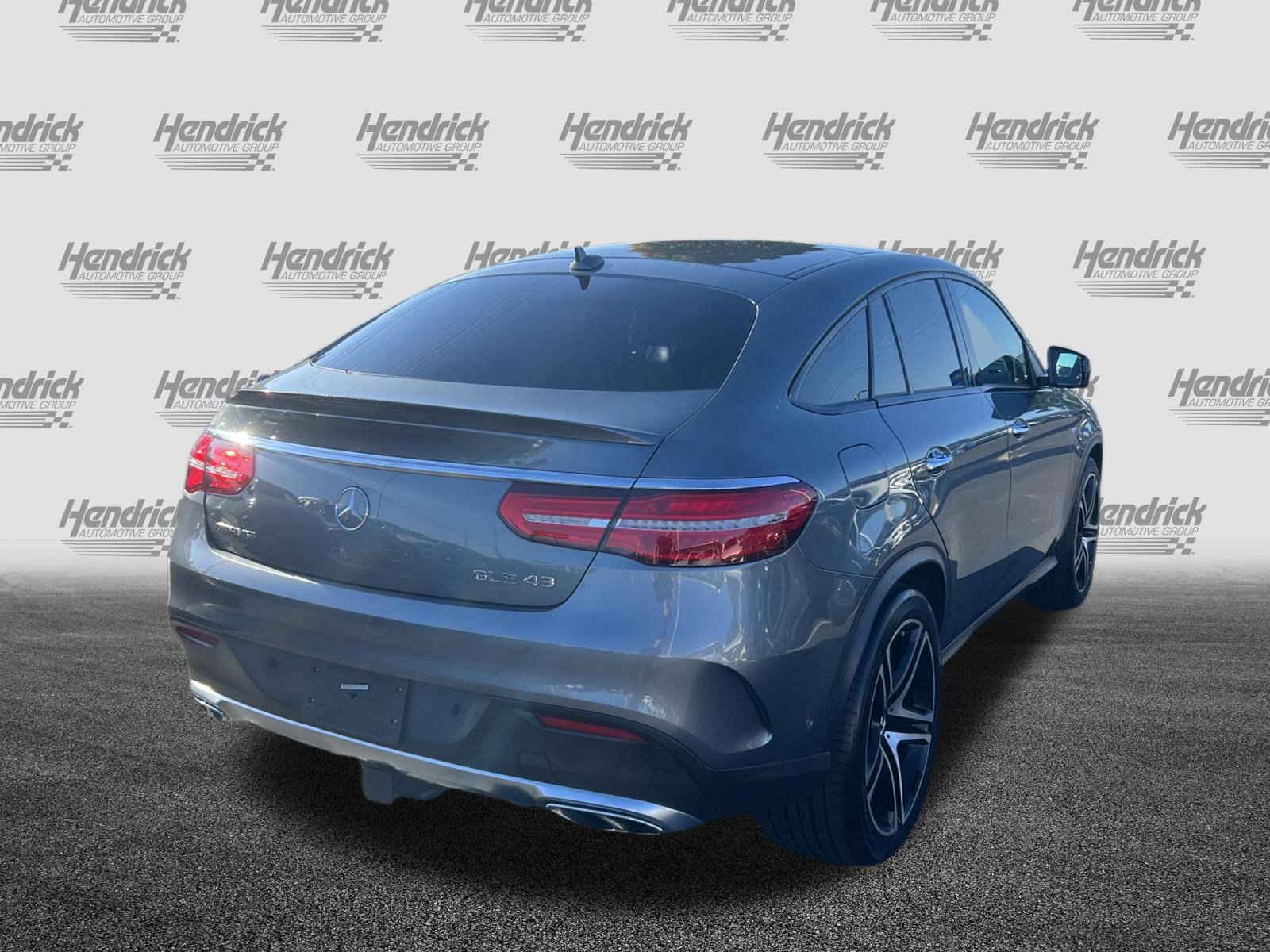 Certified 2017 Mercedes-Benz GLE 43 AMG 4MATIC Coupe image 10