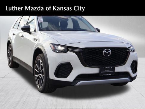 Certified 2025 MAZDA CX-70 Plug-In Hybrid w/ Premium Pkg image 1