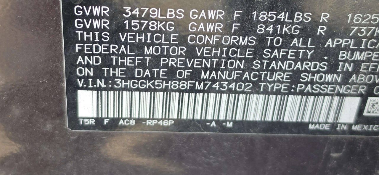 Used 2015 Honda Fit EX image 11