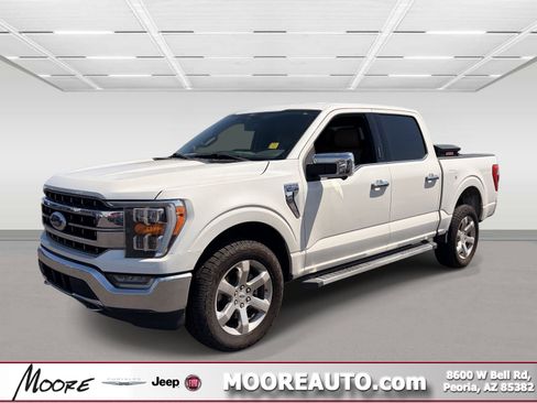 Used 2022 Ford F150 Lariat w/ Max Trailer Tow Package AWD/4WD image 1