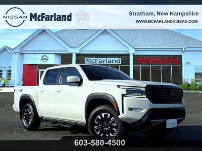 Used 2023 Nissan Frontier PRO-4X w/ Pro Convenience Package