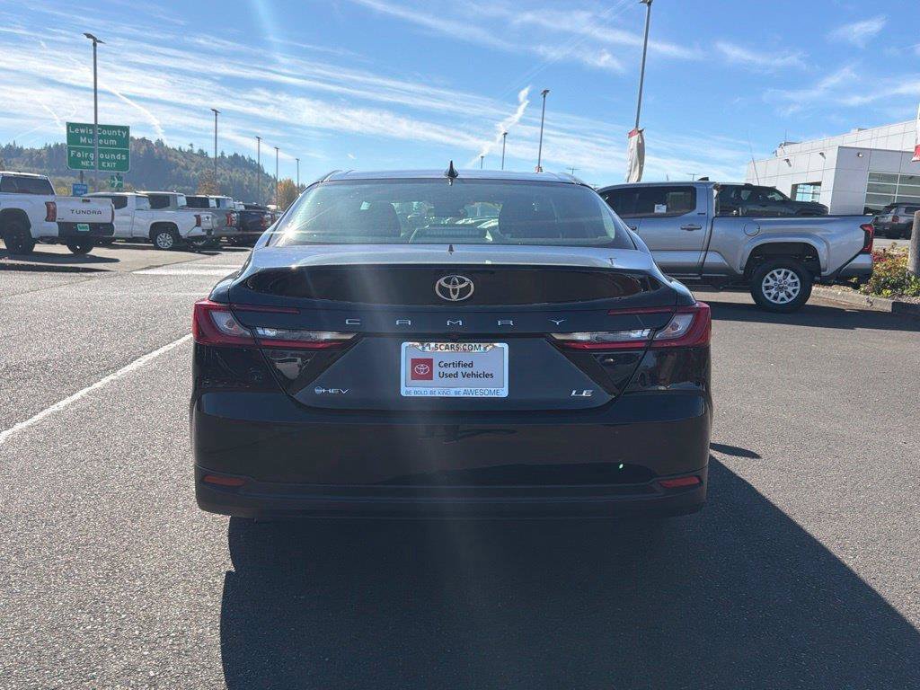 Used 2026 Toyota Camry LE FWD image 8