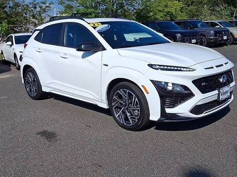 Certified 2023 Hyundai Kona N Line image 2