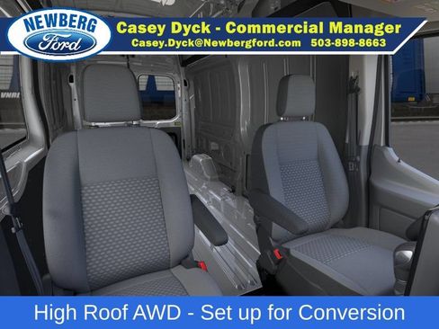New 2026 Ford Transit 350 148 High Roof AWD w/ Upfitter Package image 10