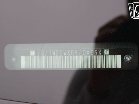 Used 2012 Chevrolet Corvette Grand Sport w/ 3LT Preferred Equipment Group image 2