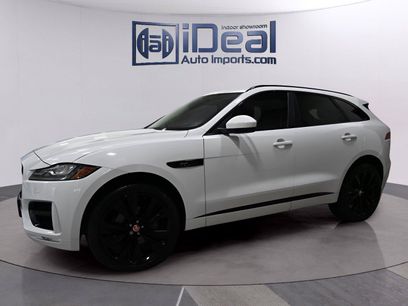 Used 2018 Jaguar F-PACE R-Sport
