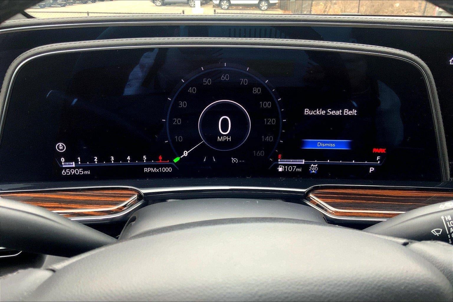 Used 2022 Cadillac Escalade Luxury AWD/4WD image 19