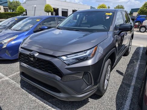 Certified 2024 Toyota RAV4 LE FWD image 2