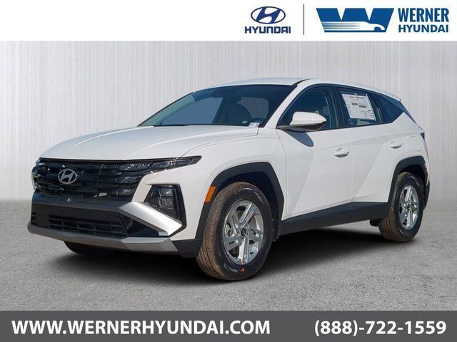 New 2025 Hyundai Tucson SE FWD image 1