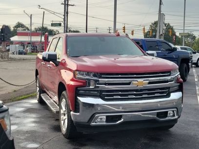 Used 2022 Chevrolet Silverado 1500 LTZ w/ Technology Package