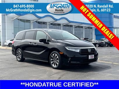 Certified 2023 Honda Odyssey EX-L