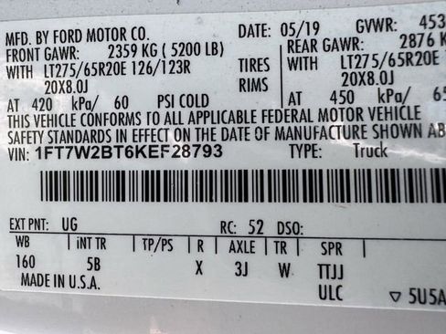 Used 2022 Ford F250 Lariat w/ Tremor Off-Road Package image 33