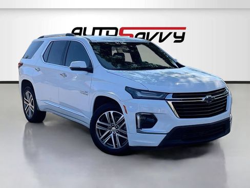 Used 2023 Chevrolet Traverse High Country AWD/4WD image 1