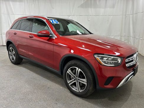 Used 2020 Mercedes-Benz GLC 300 GLC 300 image 1