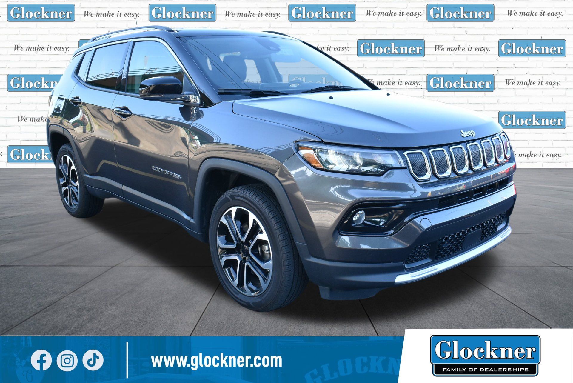 Used 2022 Jeep Compass Limited AWD/4WD image 3