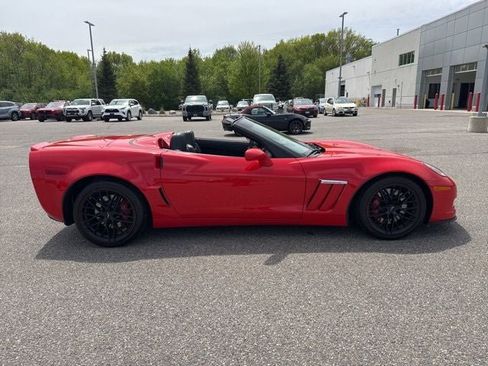 Used 2013 Chevrolet Corvette Grand Sport w/ 3LT Preferred Equipment Group RWD image 10