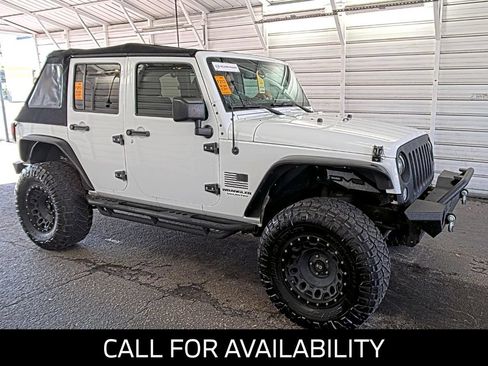 Used 2017 Jeep Wrangler Unlimited Sport w/ Quick Order Package 24S AWD/4WD image 5