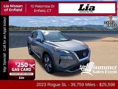 Certified 2023 Nissan Rogue SL