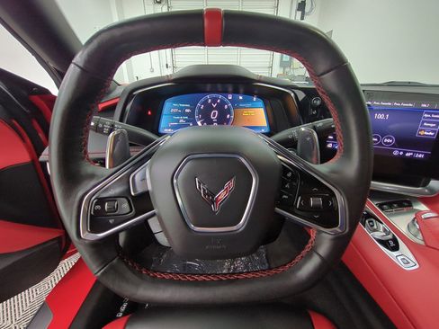 Used 2023 Chevrolet Corvette Stingray Preferred Conv w/ Z51 Performance Package RWD image 27