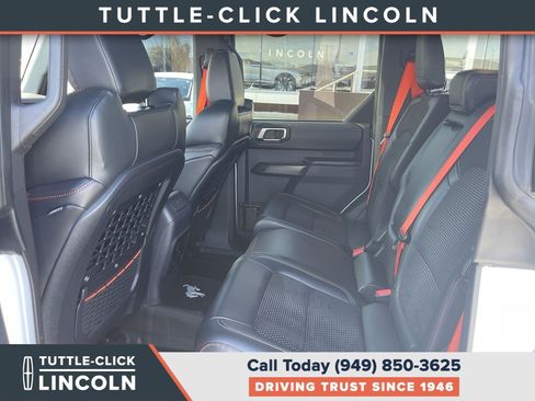 Used 2024 Ford Bronco Raptor w/ Interior Carbon Fiber Pack 6 AWD/4WD image 21
