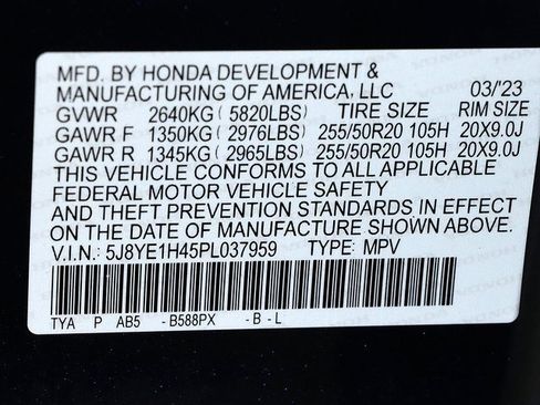 Certified 2023 Acura MDX SH-AWD w/ Technology Package image 40