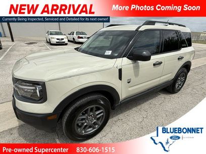 Used 2025 Ford Bronco Sport Big Bend w/ Convenience Package