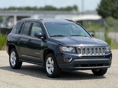 Used 2015 Jeep Compass High Altitude