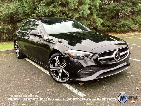Used 2024 Mercedes-Benz C 300 4MATIC Sedan image 1