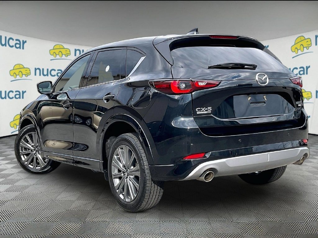 Used 2024 MAZDA CX-5 Signature AWD/4WD image 4